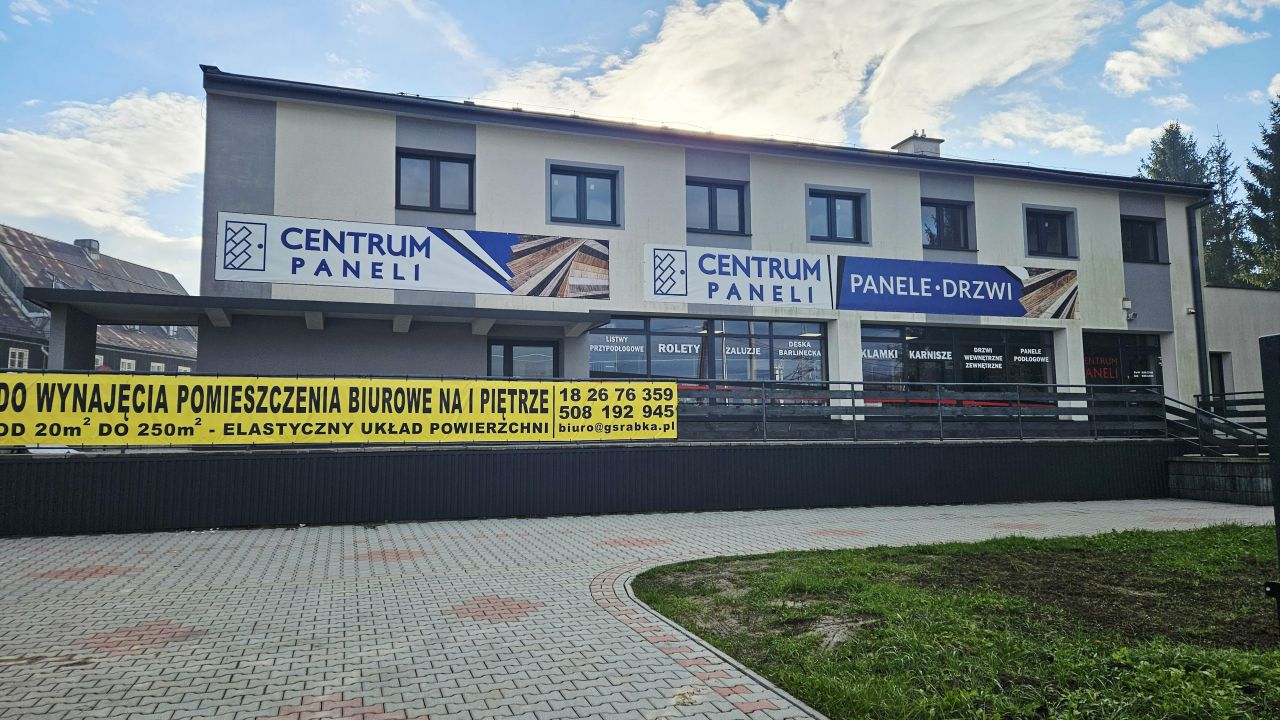 Biuro Rabka-Zdrój, ul. Zakopiańska. Zdjęcie 1