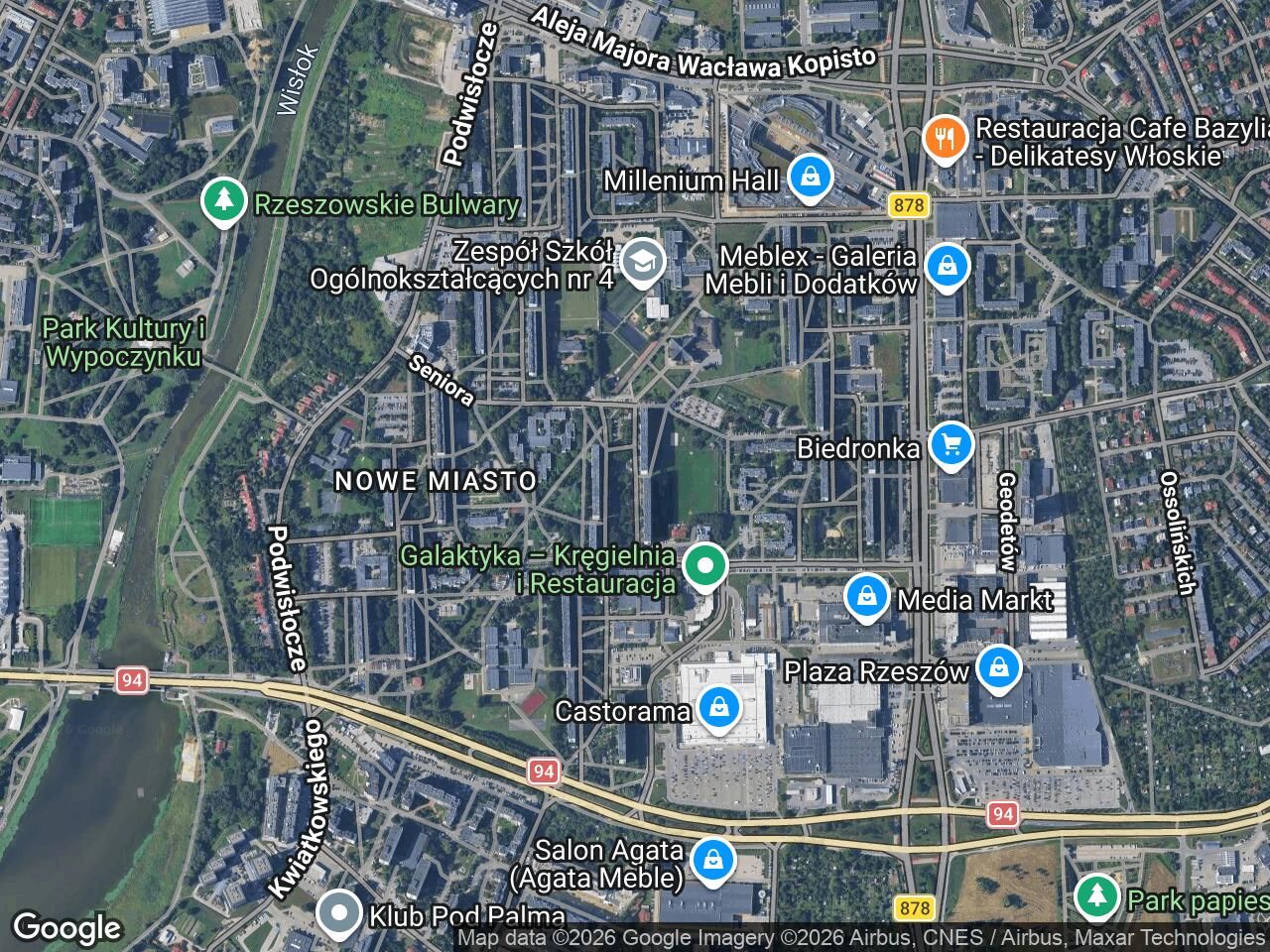 Mieszkanie 3-pokojowe Rzeszów, ul. Witolda Świadka. Zdjęcie 1