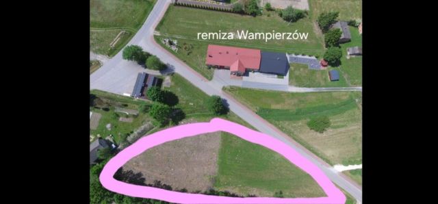 Działka rolna Wampierzów. Zdjęcie 1