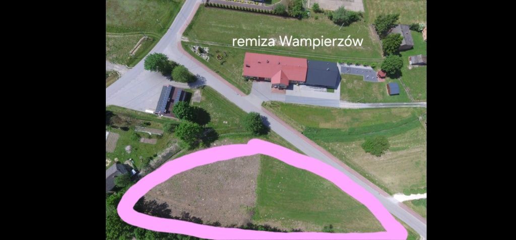 Działka rolna Wampierzów. Zdjęcie 1