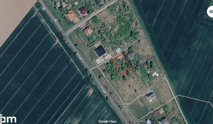 Działka budowlana Bytyń, ul. Jachtowa