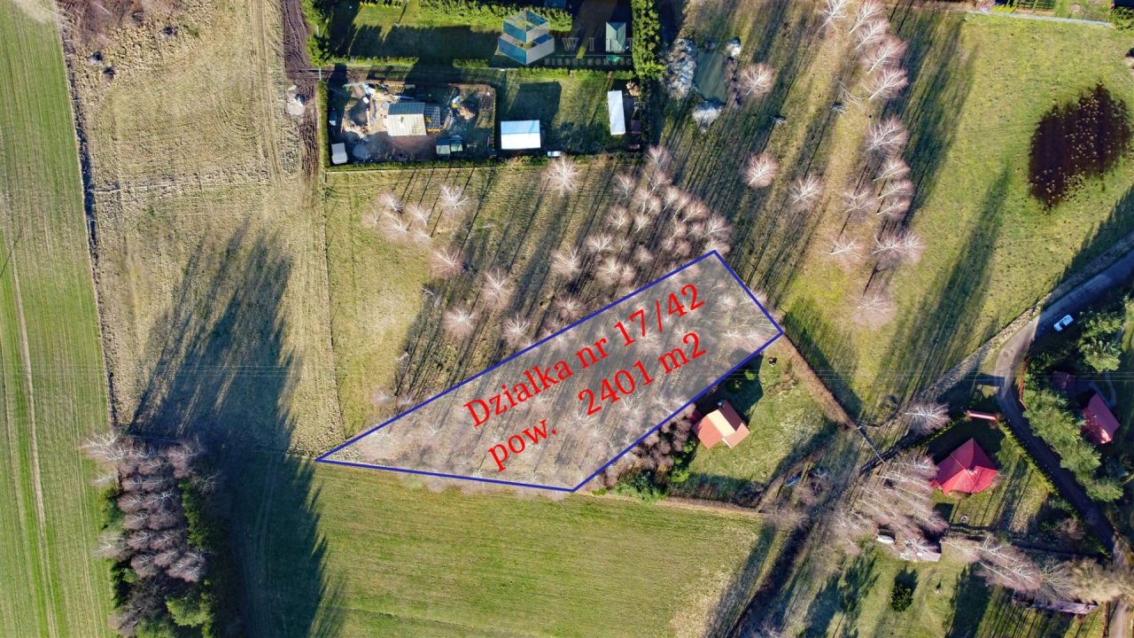 Działka budowlana Murawki. Zdjęcie 3