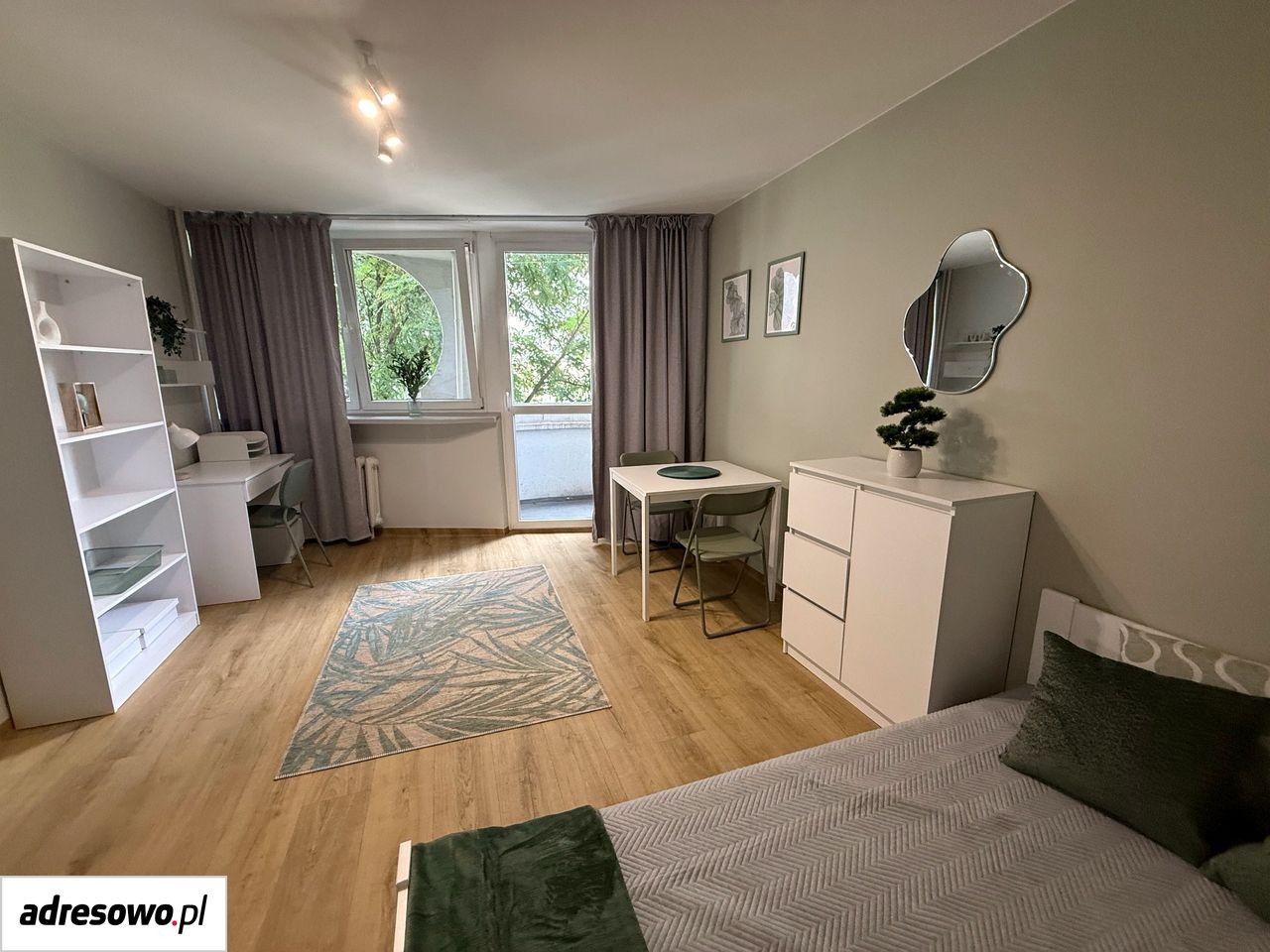 Mieszkanie 3-pokojowe Wrocław Śródmieście, pl. Grunwaldzki. Zdjęcie 3