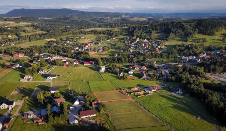 Działka budowlana Łętownia