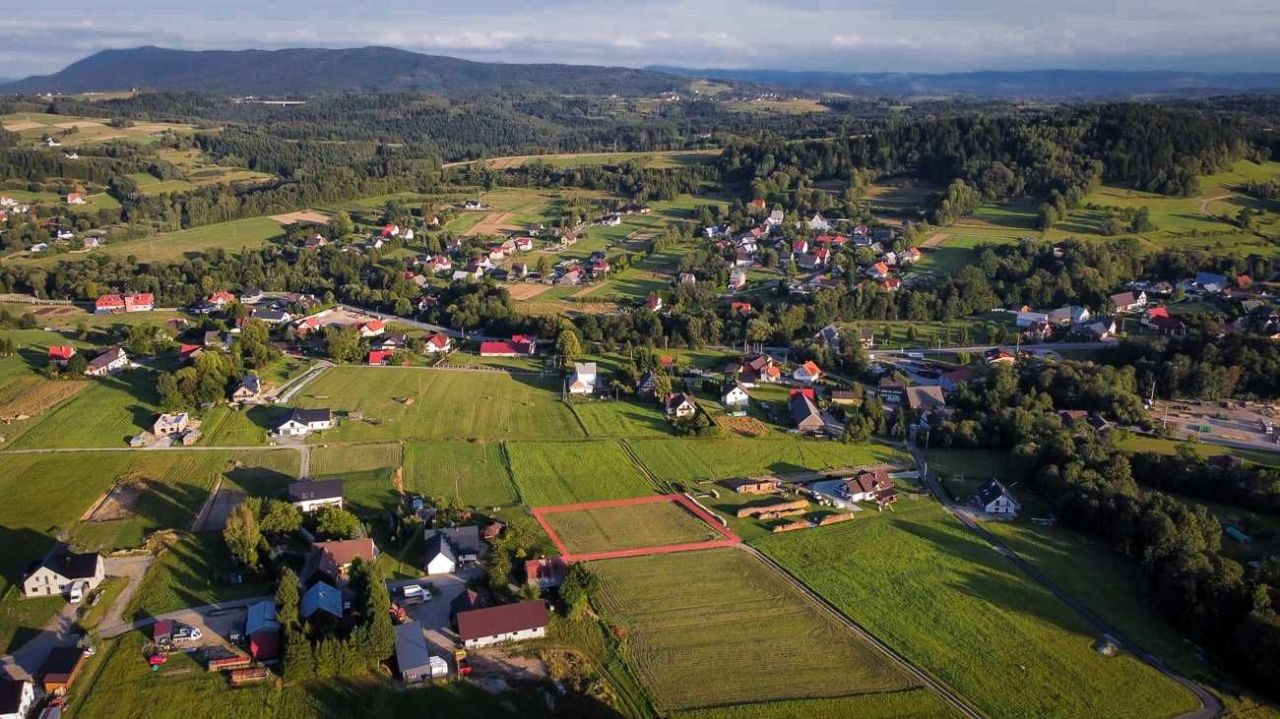 Działka budowlana Łętownia. Zdjęcie 1
