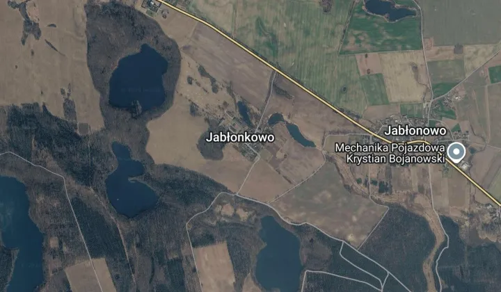 Mieszkanie 2-pokojowe Jabłonkowo