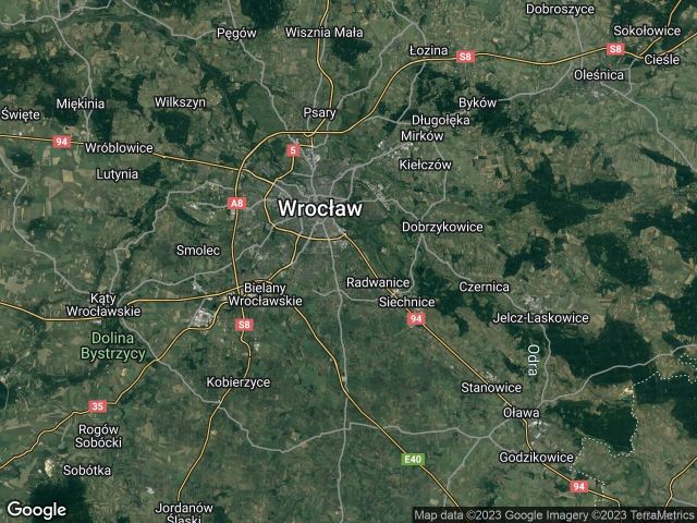 Działka rekreacyjna Wrocław Brochów. Zdjęcie 1