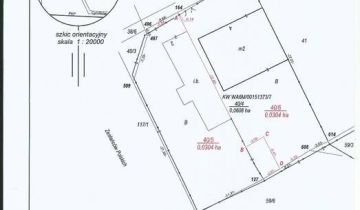 Działka budowlana Warszawa Rembertów, ul. Zawiszaków