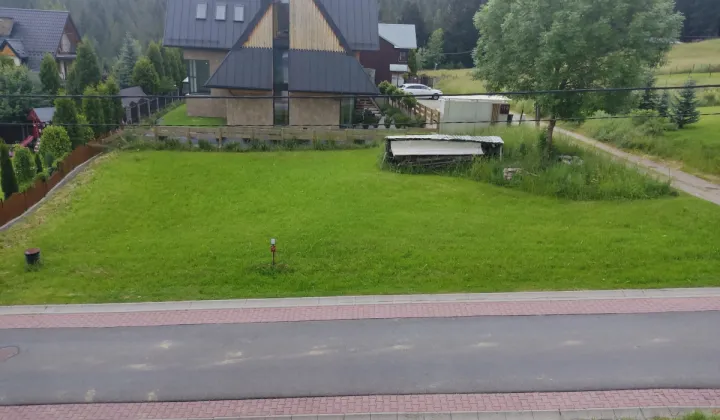 Działka inwestycyjna Zakopane Chłabówka