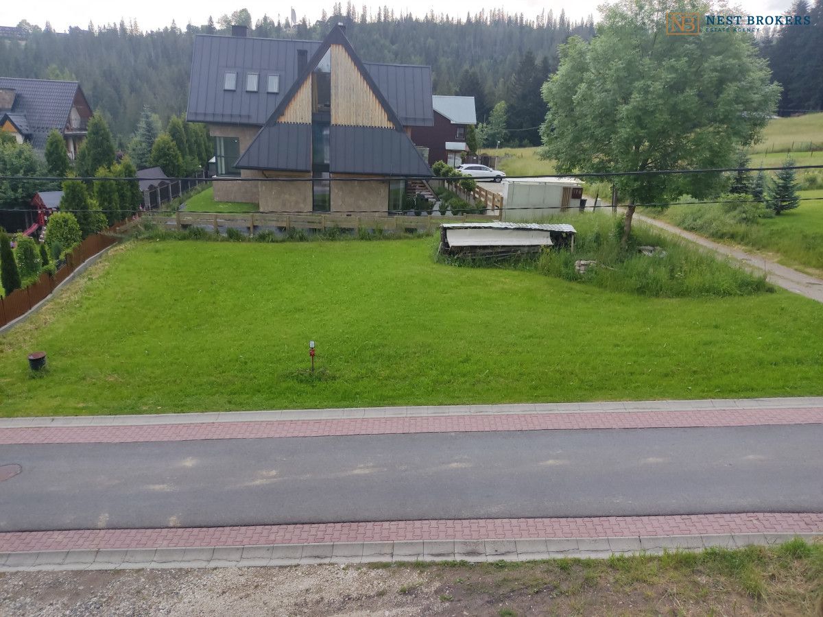 Działka inwestycyjna Zakopane Chłabówka. Zdjęcie 1