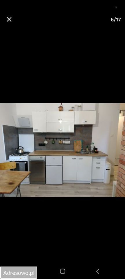 Mieszkanie 1-pokojowe Rogawica