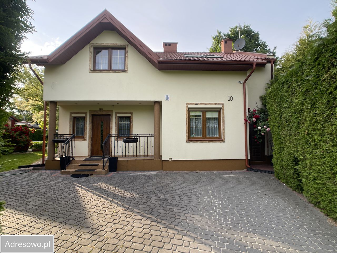 dom wolnostojący, 4 pokoje Białka, ul. Lipowa