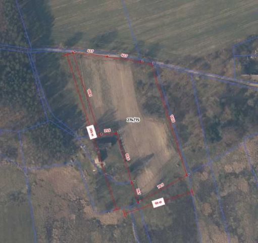 Działka rolno-budowlana Dąbrowa Nowogardzka. Zdjęcie 1