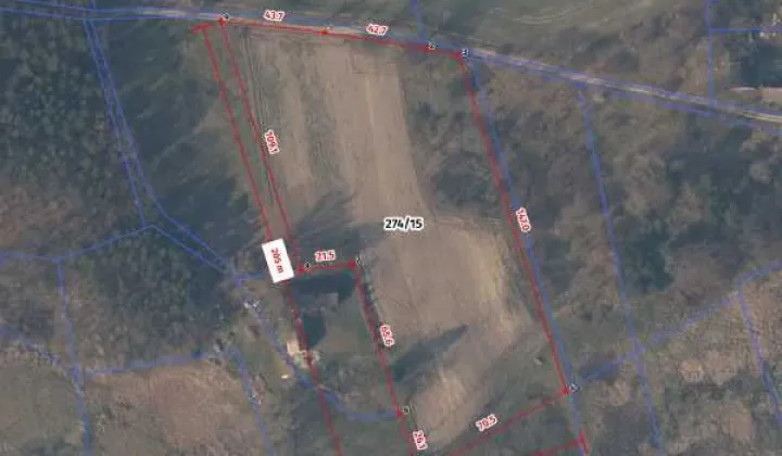 Działka rolno-budowlana Dąbrowa Nowogardzka