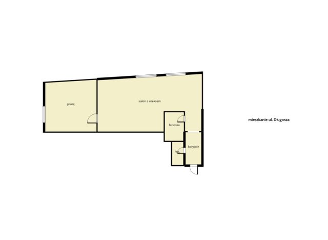 Mieszkanie 2-pokojowe Kalisz, ul. Jana Długosza. Zdjęcie 11