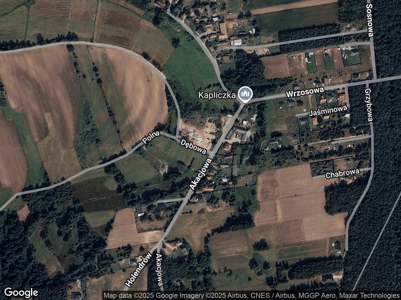 Działka rolna Burlaki, ul. Dębowa