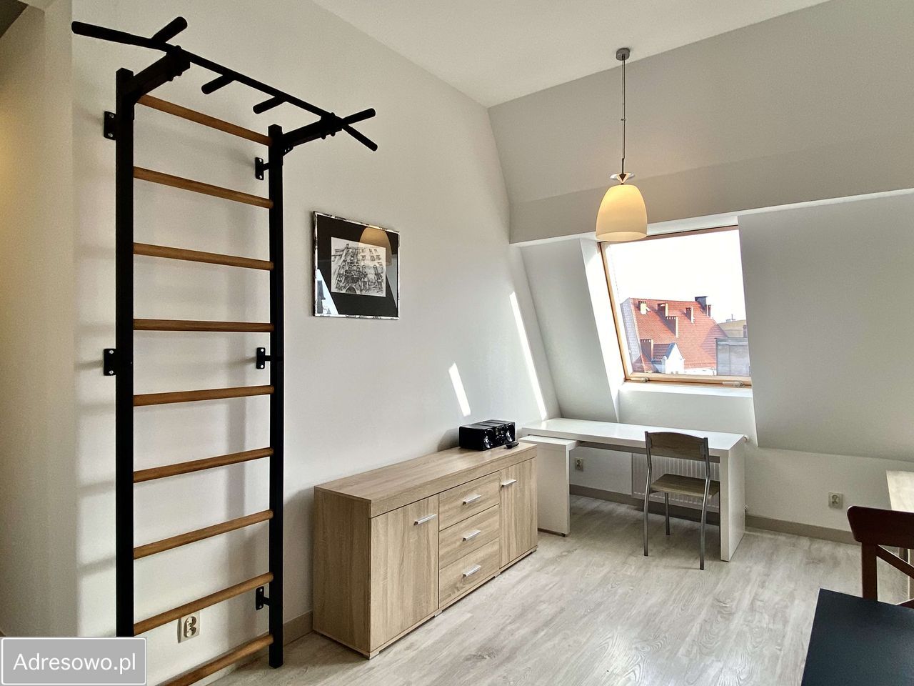 Mieszkanie 1-pokojowe Szczecin Centrum, ul. Mazurska. Zdjęcie 8