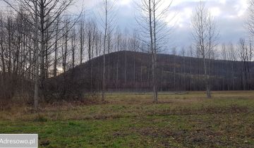 Działka inwestycyjna Bóbrka
