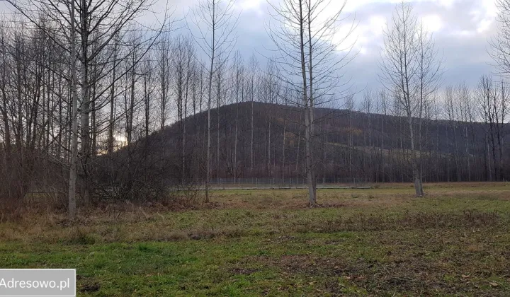 Działka inwestycyjna Bóbrka