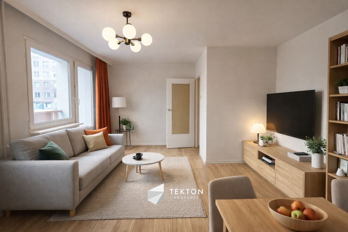 Mieszkanie 3-pokojowe Wrocław Kozanów, ul. Kolista. Zdjęcie 1