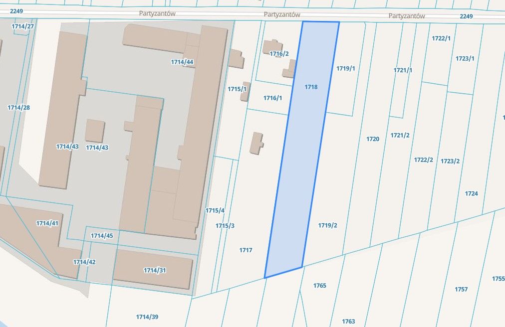 Działka budowlana Bedlno. Zdjęcie 2