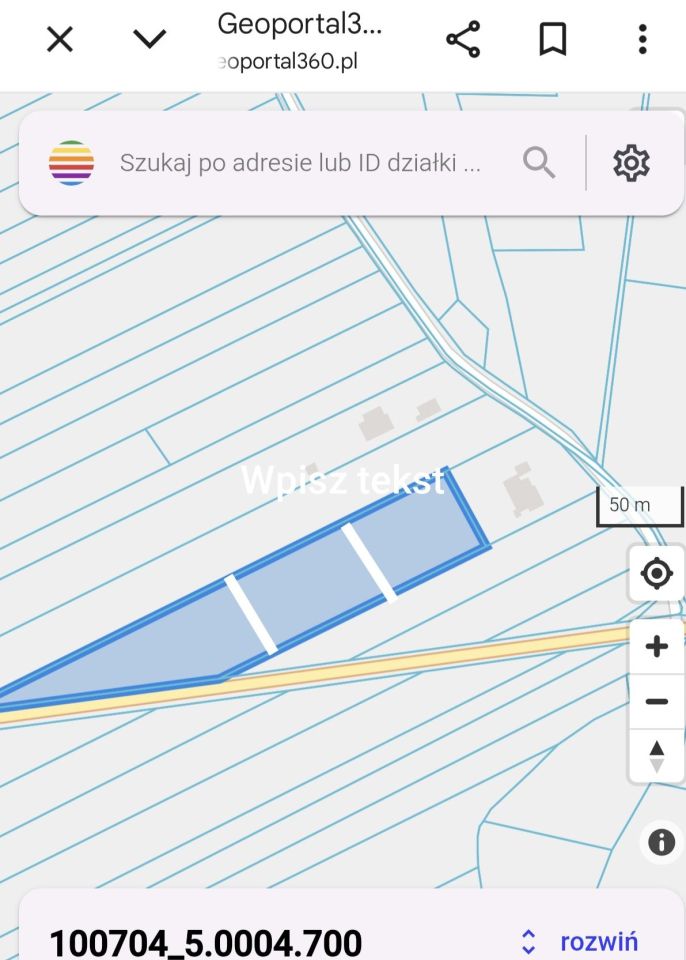 Działka budowlana Brzustówek Brzustówek-Kolonia. Zdjęcie 3