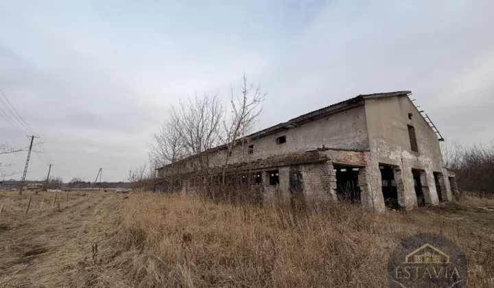 Działka inwestycyjna Węgorzyce