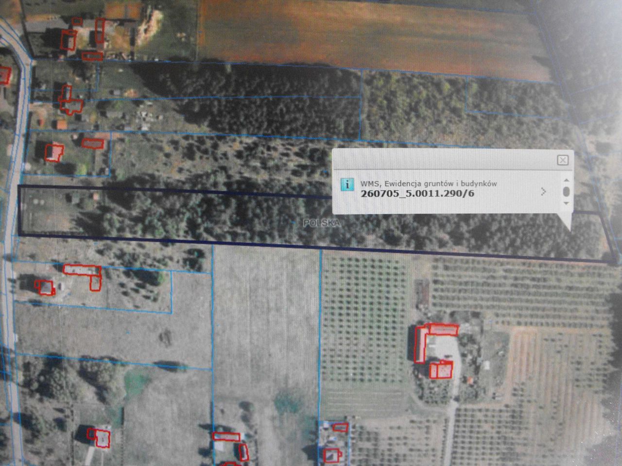 Działka rolno-budowlana Miłkowska Karczma. Zdjęcie 6