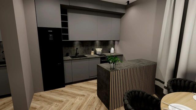 Mieszkanie 1-pokojowe Zielona Góra Centrum, ul. Stanisława Moniuszki. Zdjęcie 1