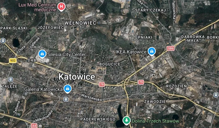Lokal Katowice Bogucice
