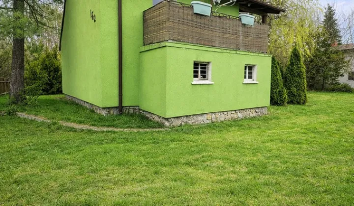 Działka rekreacyjna Sierosław
