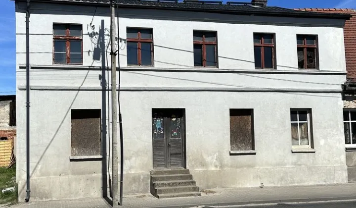 kamienica Sępólno Krajeńskie, ul. Hallera