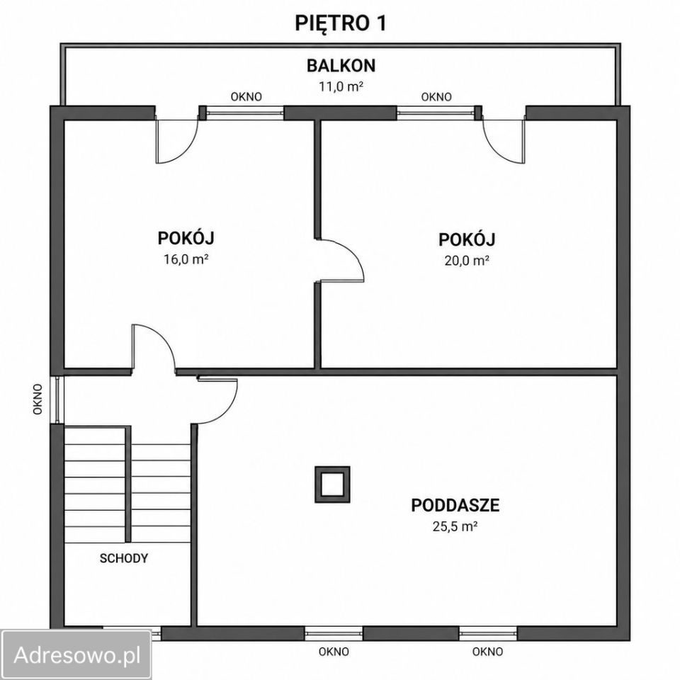 dom wolnostojący, 4 pokoje Klecza Dolna, ul. Stryszowska. Zdjęcie 16