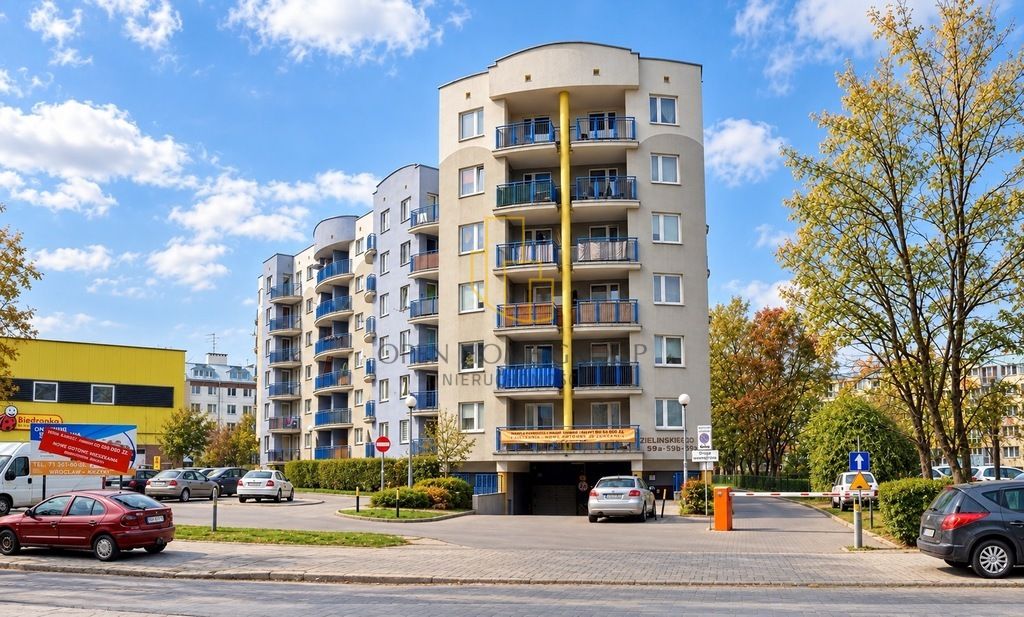 Mieszkanie 2-pokojowe Wrocław Krzyki, ul. Tadeusza Zielińskiego. Zdjęcie 1