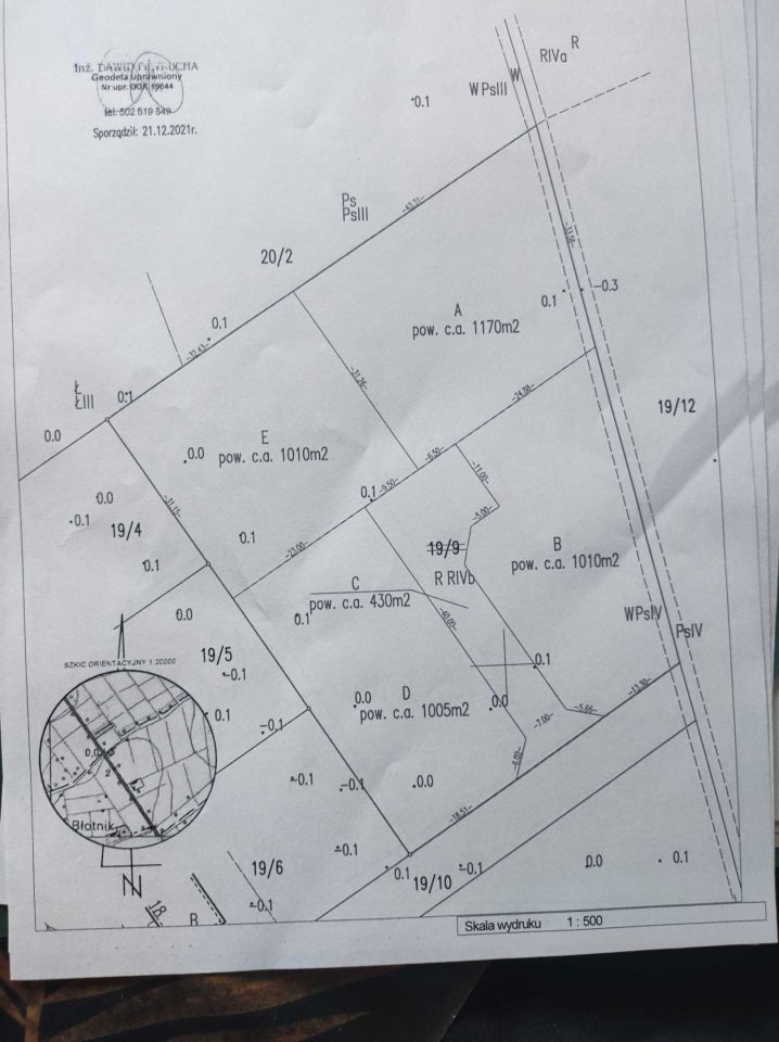 Działka rolno-budowlana Błotnik. Zdjęcie 2