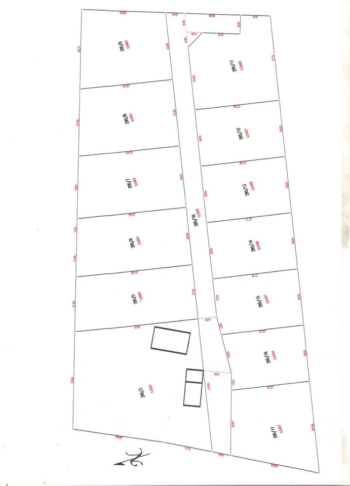 Działka budowlana Domasłów. Zdjęcie 2