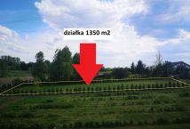 Działka budowlana Obórki. Zdjęcie 1