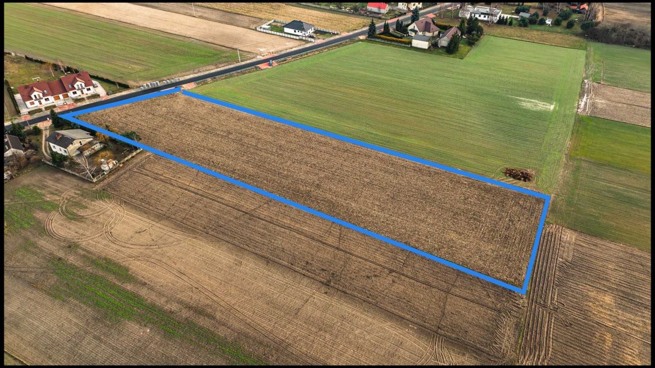Działka budowlana Radłów, ul. Osiedle Robotnicze. Zdjęcie 2