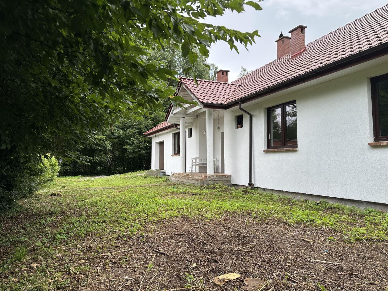 dom wolnostojący, 4 pokoje Żórawie, ul. Poziomkowa. Zdjęcie 2