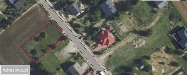 Działka inna Kozłów Biskupi, ul. Piękna. Zdjęcie 1