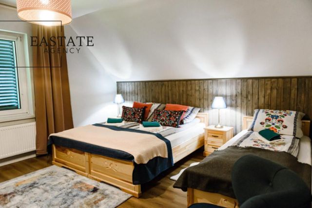 dom wolnostojący, 4 pokoje Wisła, ul. Sosnowa. Zdjęcie 24