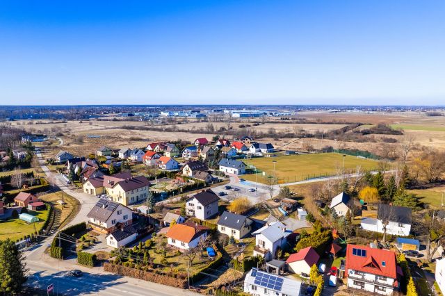 dom wolnostojący, 5 pokoi Krzeczów, ul. Świętego Floriana. Zdjęcie 7