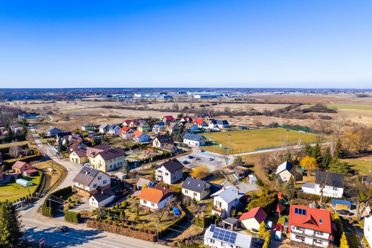 dom wolnostojący, 5 pokoi Krzeczów, ul. Świętego Floriana. Zdjęcie 7