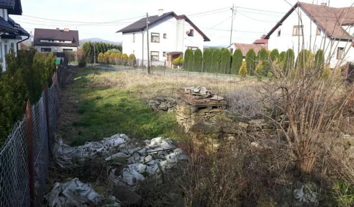 Działka budowlana Stary Sącz, ul. Źródlana