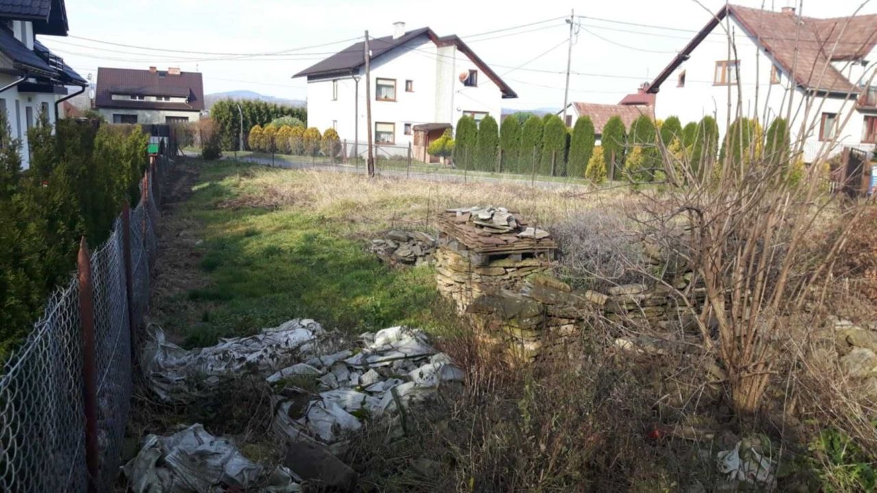 Działka budowlana Stary Sącz, ul. Źródlana. Zdjęcie 1