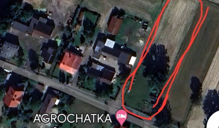 Działka rolno-budowlana Biadacz
