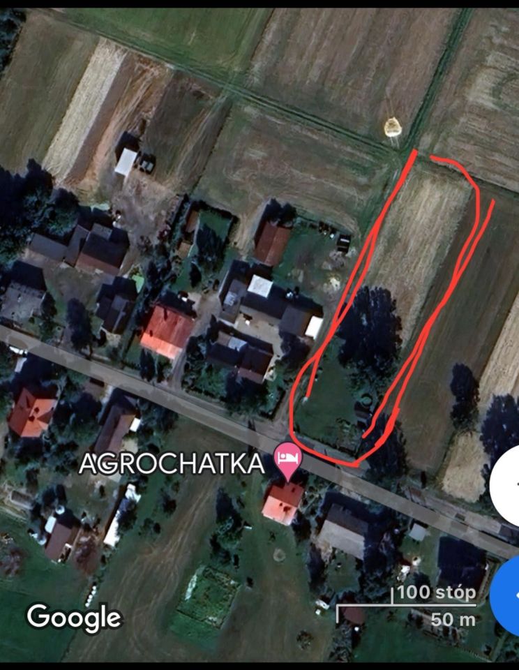 Działka rolno-budowlana Biadacz. Zdjęcie 1