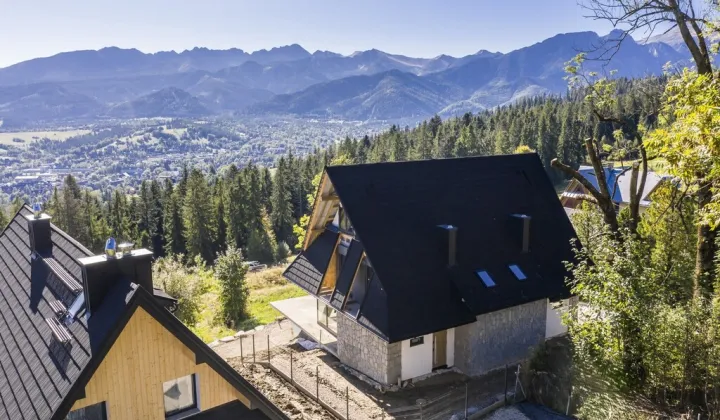 bliźniak, 4 pokoje Zakopane