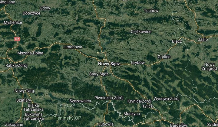 dom wolnostojący, 7 pokoi Nowy Sącz Poręba Mała, ul. Juranda