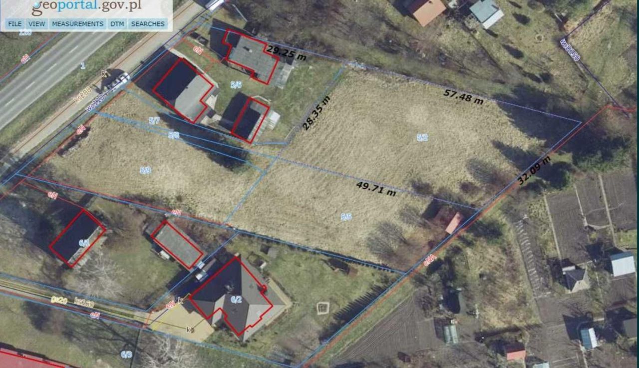 Działka budowlana Zamość Zamczysko, ul. Lipska. Zdjęcie 6